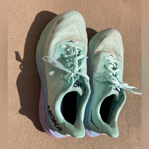 HOKA ONE ONE ARAHI 6 Sunlit Ocean / Lilac Mist - Picture 6 of 15